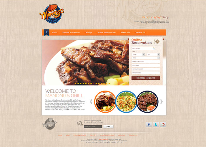 Manongs Grill