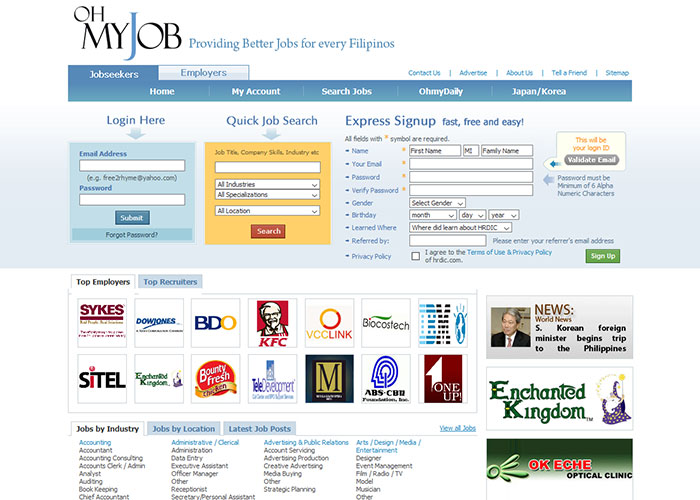OhMyJob