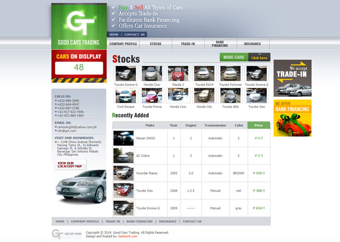 Good Cars Trading